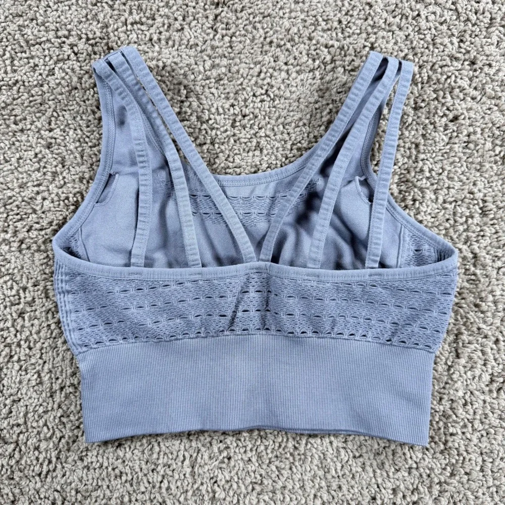 Gymshark‎ energy Seamless Sports Bra XS lavender pastel women intimates gym yoga